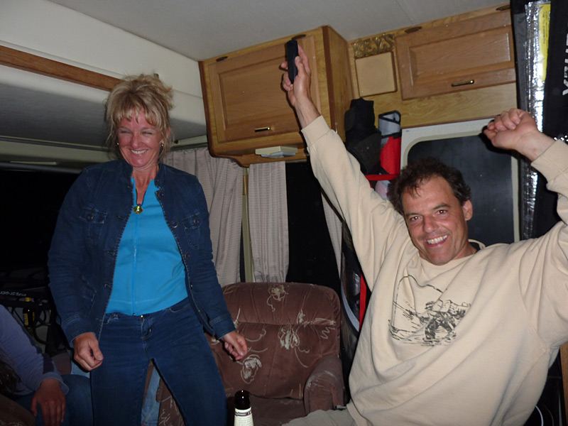 Dancing in the RV
