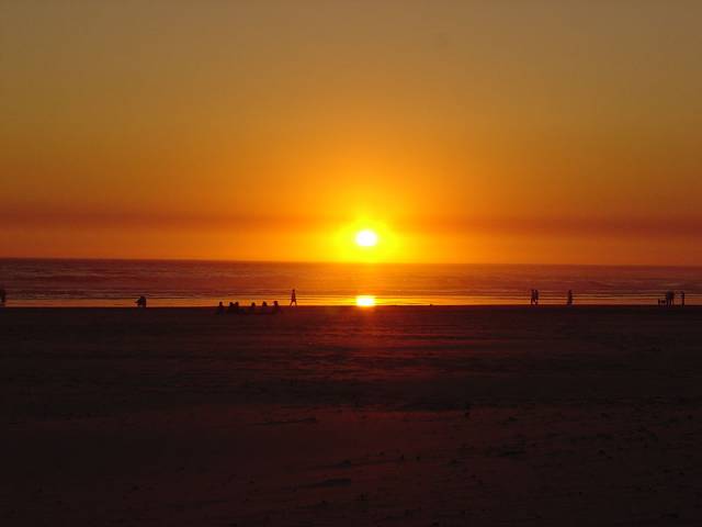 Sunset at Manzanita
