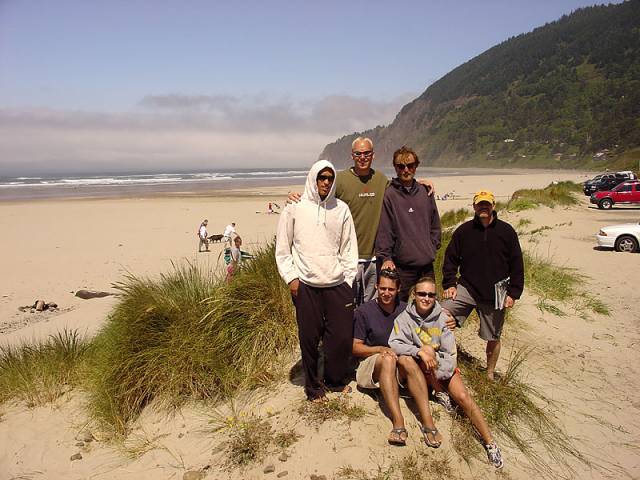 Waiting for wind at Manzanita
