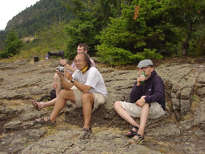 Photographers at the Hatch
