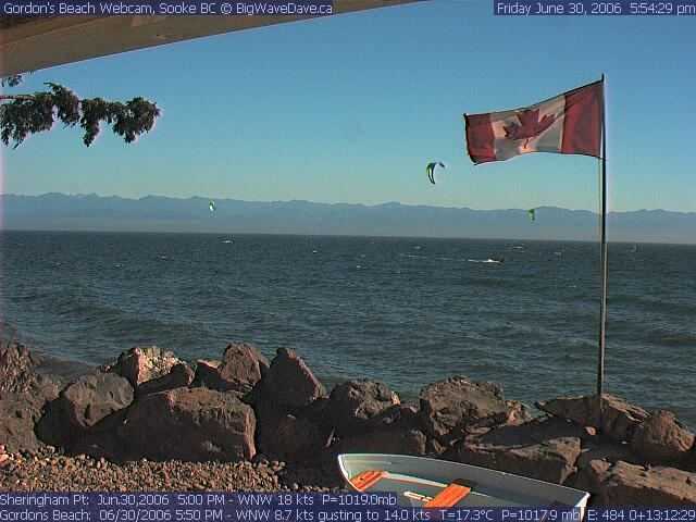 Long weekend: 4 kites / 1 w-surfer !!!
