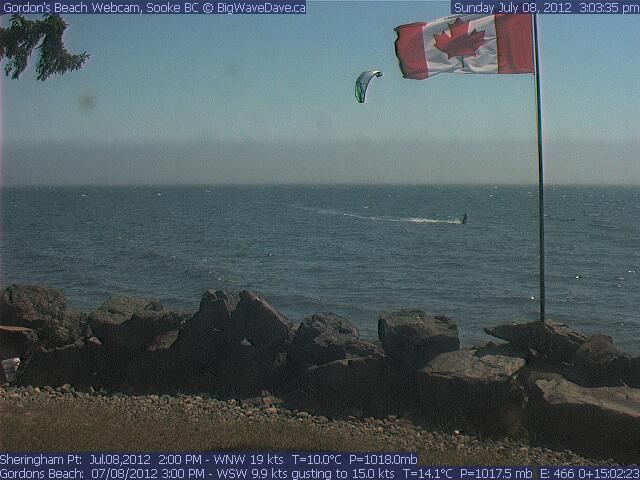 classic summer marine layer
A marine layer @ times obscuring Sheringham & Otter point turbo-charges the west wind for an epic Summer session
