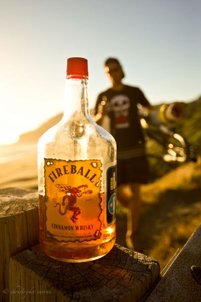 All good days end with Fireball.
