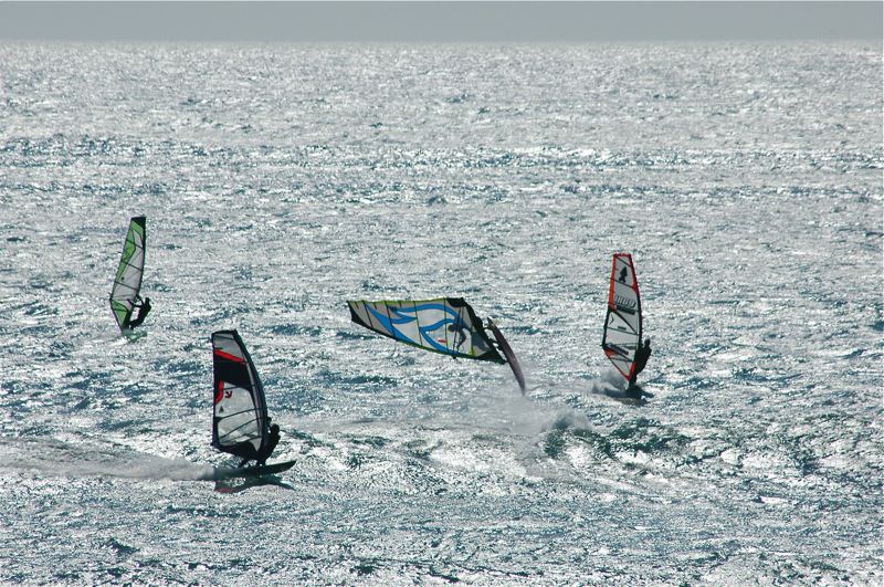 winddoc forward, Cape Sebastian
