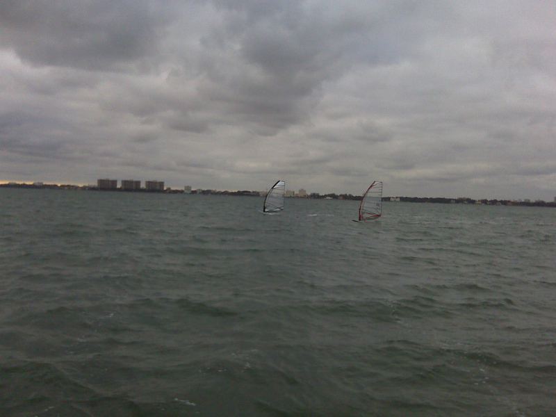 Formula boards in Biscayne Bay, Florida
