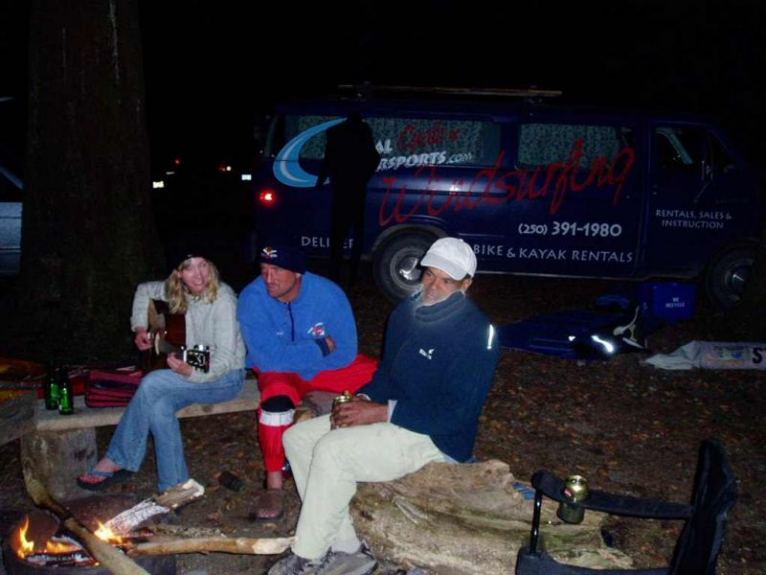 Glenda, Rob, and Philipe
