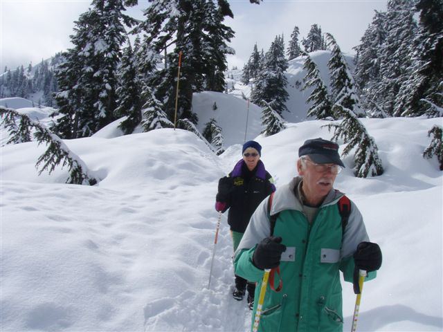 Regulars
This couple does the 4hr trip 3x a week, kept up no probs, every time I sucked wind they passed me
