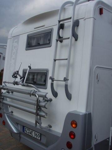 3 and 4 bike rack & roof storage pod available
