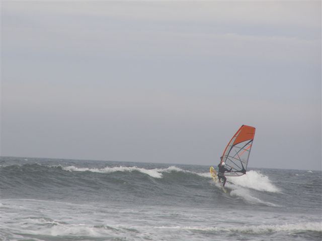 S Jetty, Gold Beach on SSW
