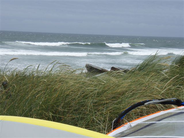 SSW at the South Jetty, GB
