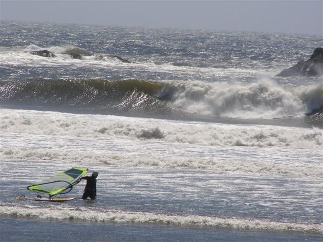 Cape Big NW, yesterday  JF Pix
