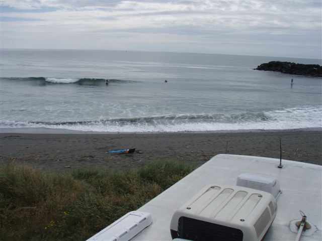 No Wind Day = Smooth Surf
South Jetty, GB
