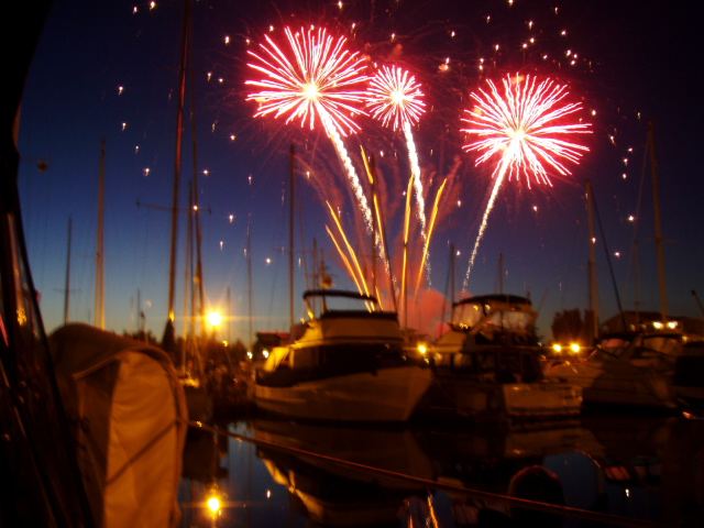 July 4th Blaine Harbour
