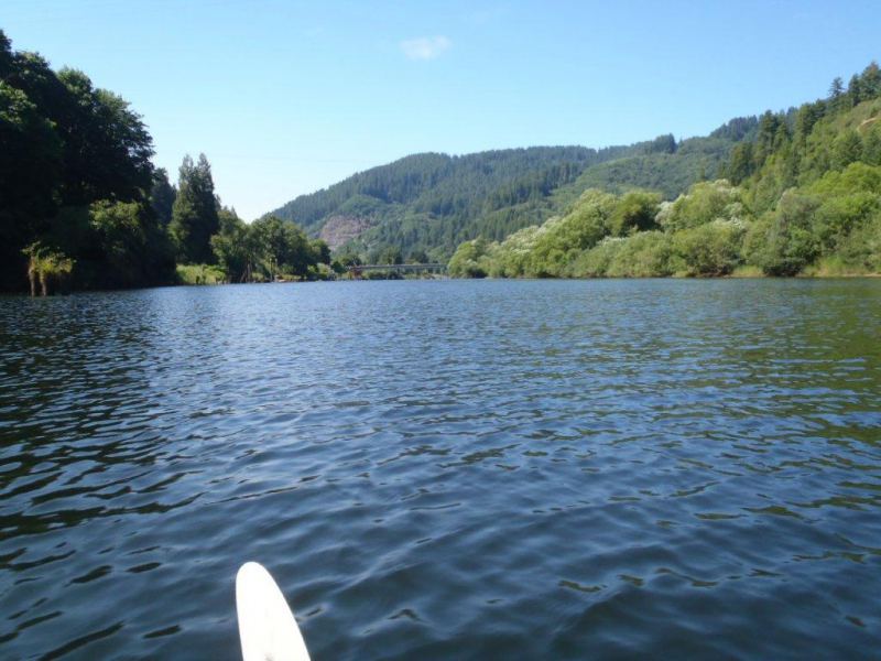 Siuslaw River paddle
