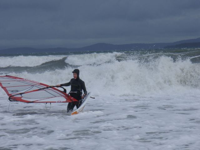 RainX escaping a wicked IV point break :)
What a Day!!  Merry Christmas!!
