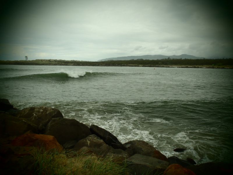 Siuslaw River Swell
