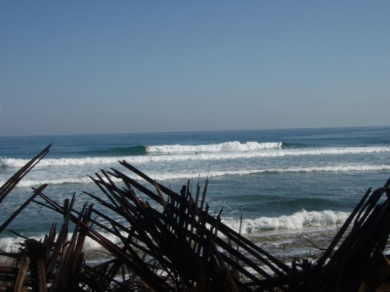 Surf's up at Encentro beach
Beautifull warm morning for a little surfing.
