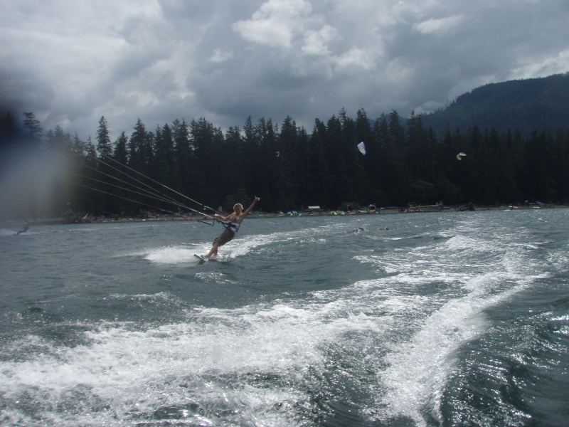 Kiteboarding chicka
Bikini clad,brrrrrrrrrrrrrrr,tough one,hahahaha.
