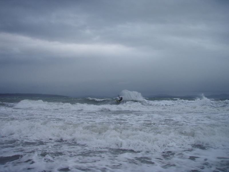 Christmas Day and the waves are getting eaten up.
Guess who?Rippin it up,cold day,Large waves.
Keywords: Guess    Who?