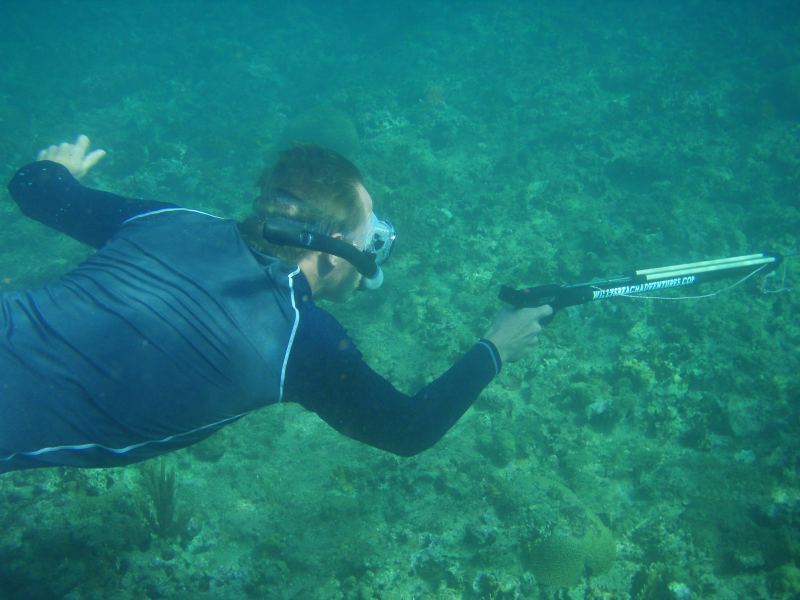 The hunt
No wind so,I went out with the Domincans to test out my new camera underwater,"WoW' works well but you have to get close.I was scaring the fish away.Still,they caught lot's
