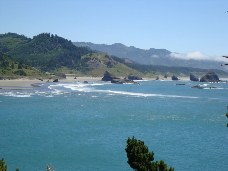 Cape Sebastian from the North
