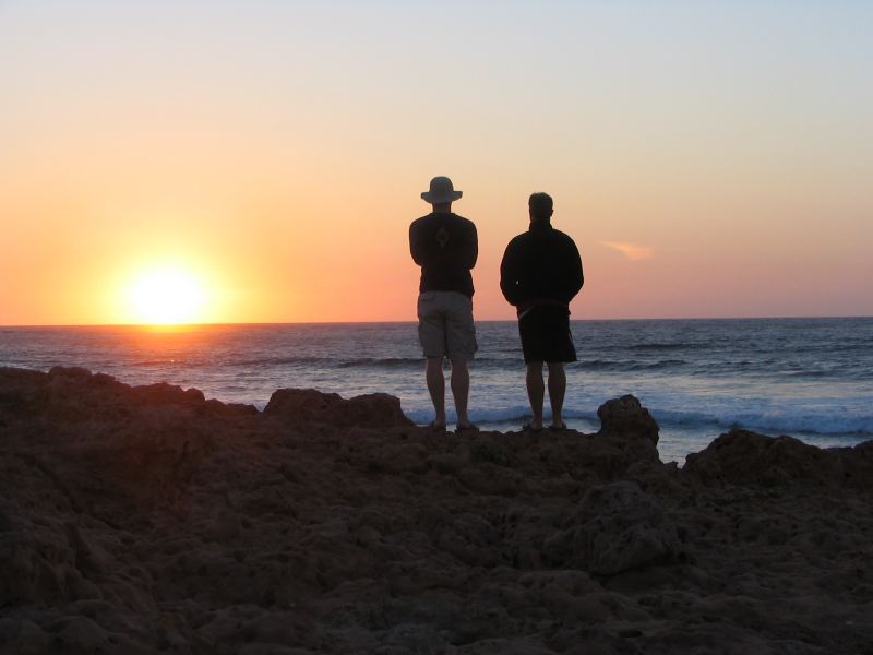 Indian Ocean Sunset
