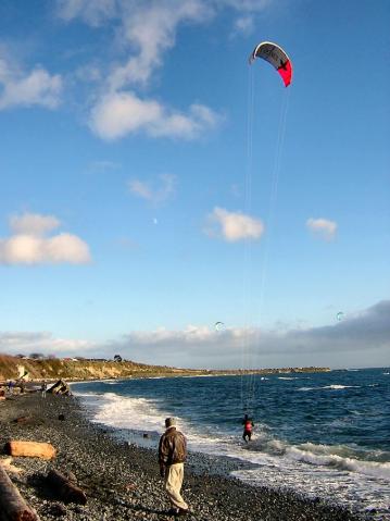 Kiting in the Moonshine(its there)
