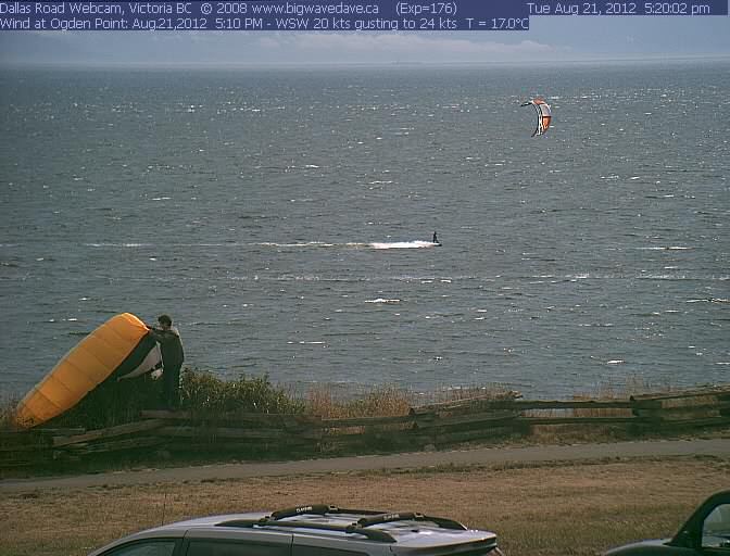 Good Signs :)
Too windy for the Parasails, just right for kiting!
