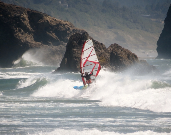 Flow (Hood River Mike at the Cape)
