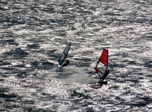 Two at first-day-play (Stokometer and Massimo at the Cape)
