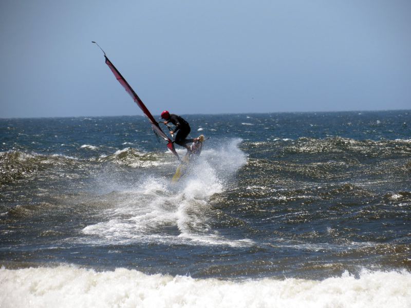 Redbaron (burning cabage) at Pistol River
