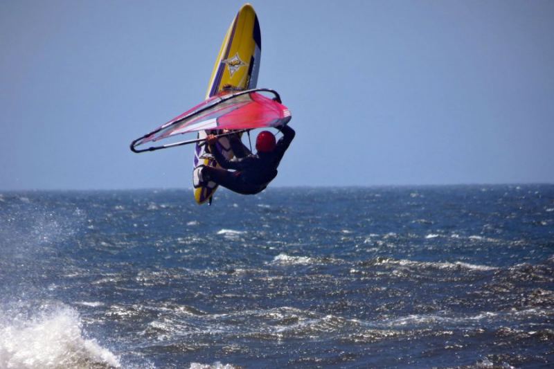 Redbaron (burning cabage) at Pistol River
                               
