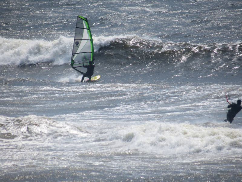 Windsurfish at Pistol River
