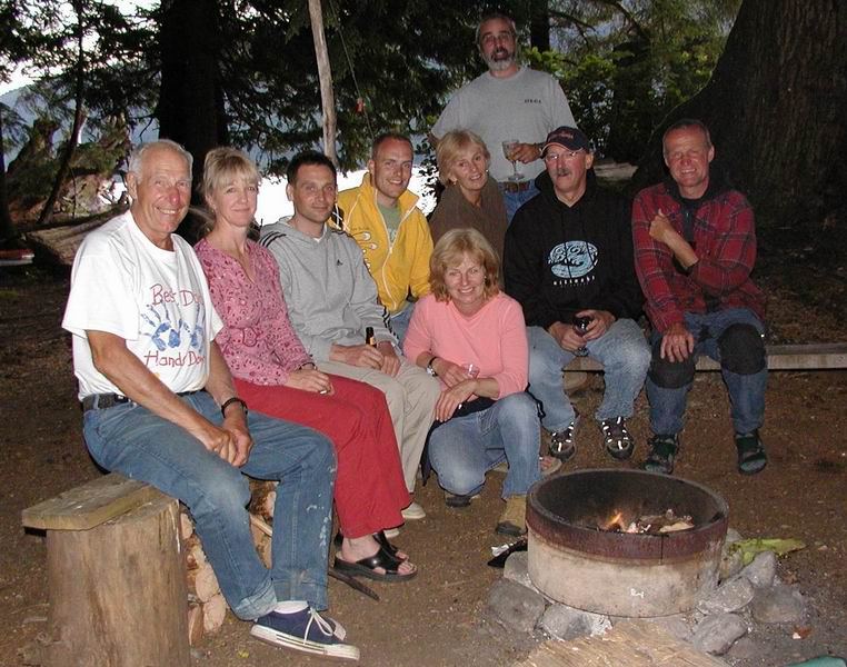 Fireside Group
Vic,Pat,Andrey,Bryan,Claudia,Chris,Rick.Mike,Peter
