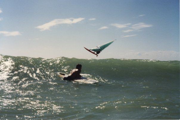 Lake Surfing
