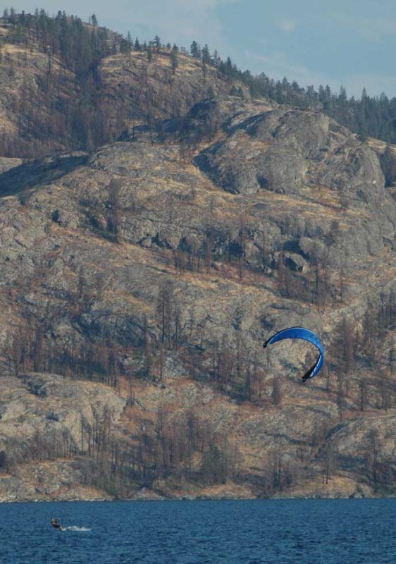 Peachland Aug 10
Keywords: okanagan kiteboarding morewind