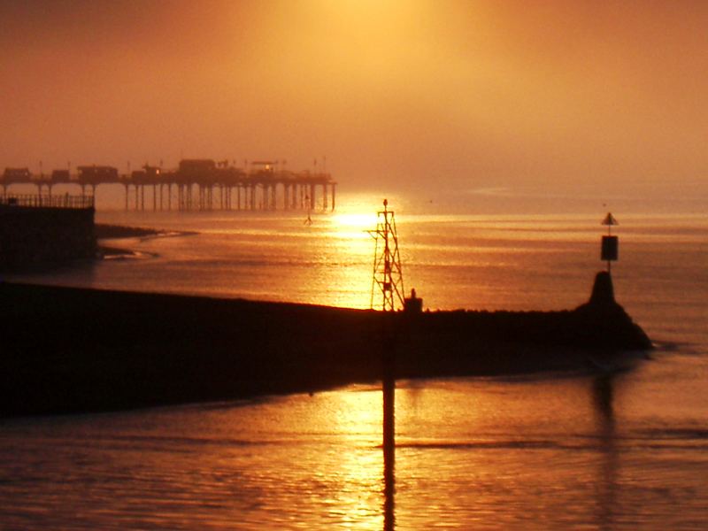 teignmouth sunrise
