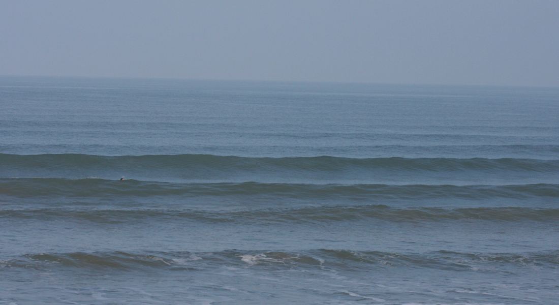 Swell at 8 am April 2nd
