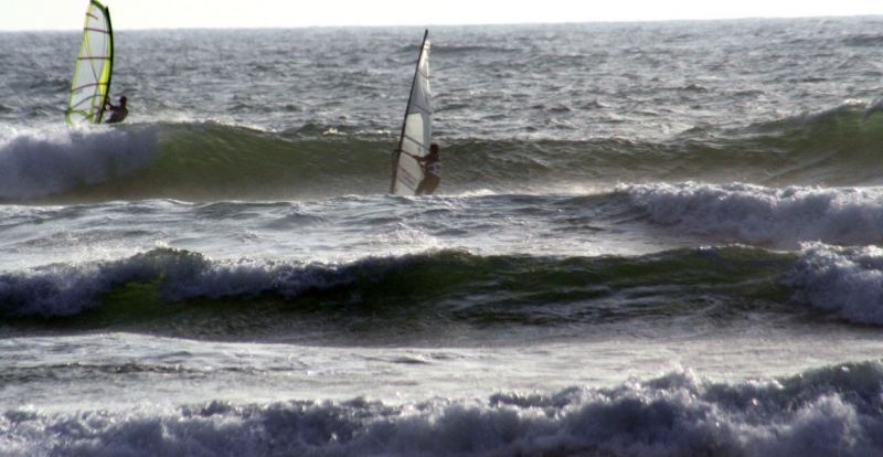 Biscarrosse, West Coast France
May O7, Surf/Windsurf Trip
