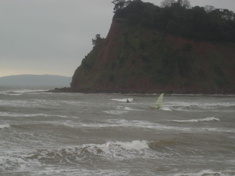 Teignmouth, South Devon
Classic day at my most local break. Never more than three people sail there...and wave is usually logo out back ! It was a great session, although aplogies for limited quality. Just wanted to put something down for this much underated place.
