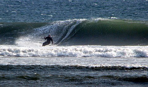 Richard at Tofino
