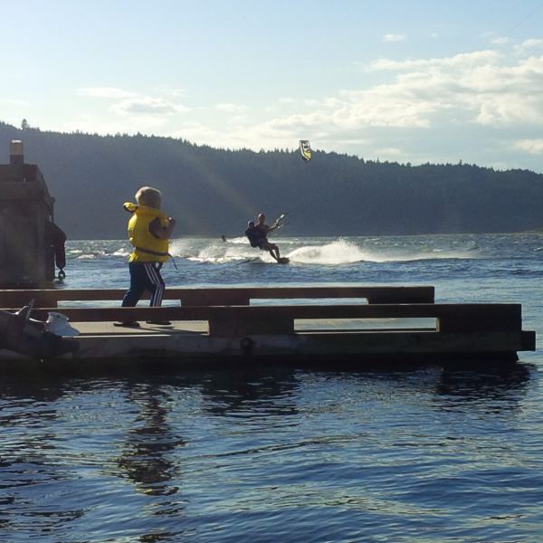 Harbour Quay, summer fun
