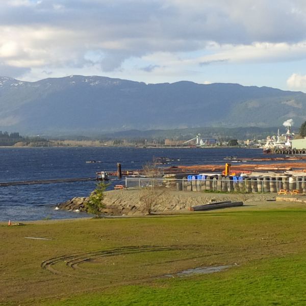 Canal Beach, greenspace
Keywords: Canal Beach plywood site Port Alberni