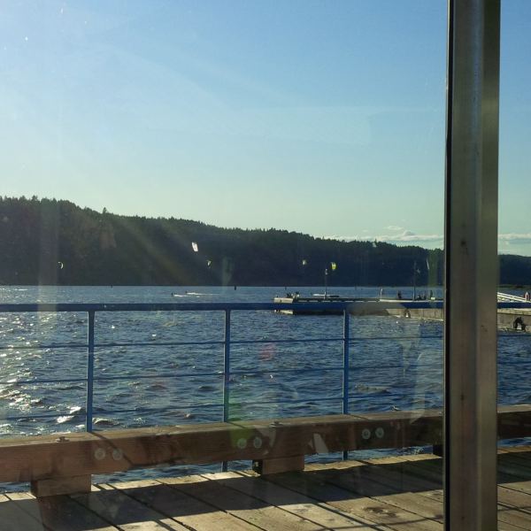 HQ-Starboard Grill patio restaurant
changed skyline with kites in Alberni valley
