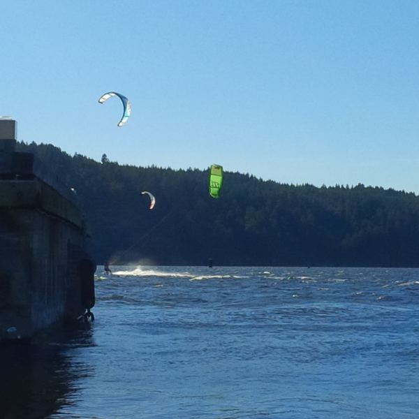 Port Alberni-Harbour Quay, end of pier
