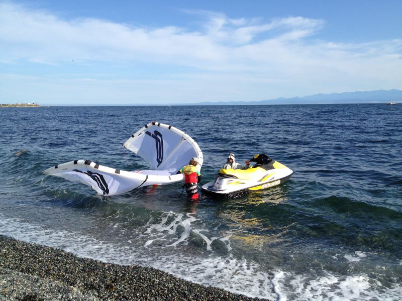 2012 RVYC OR Strong Kiteboard Race 9Aug12
