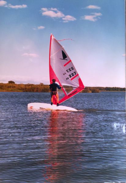 There was a time when this was cool ...
Lake Winnipeg summer 1985
