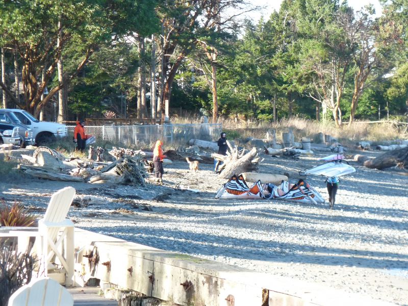 San Pareil beach accessâ€¦from the other access.
