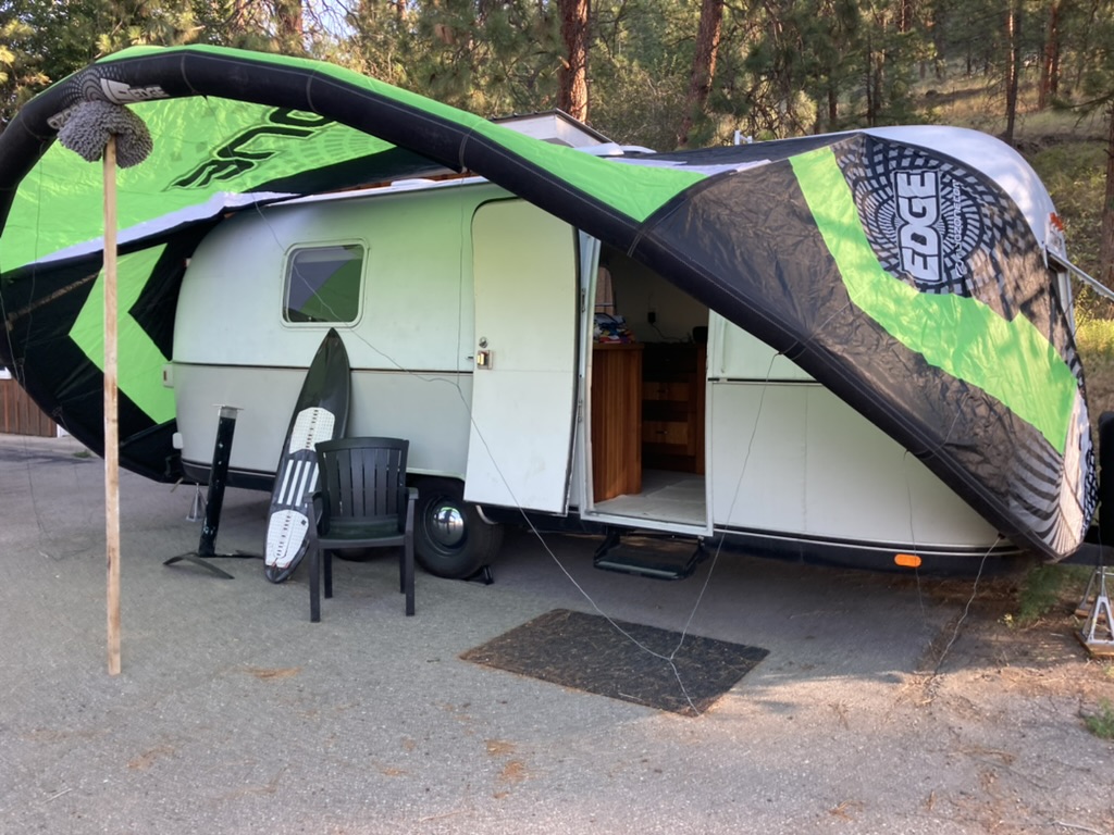 Trailer awning
