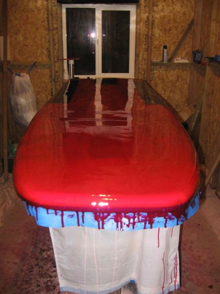 Deck Epoxy Sanding Coat
